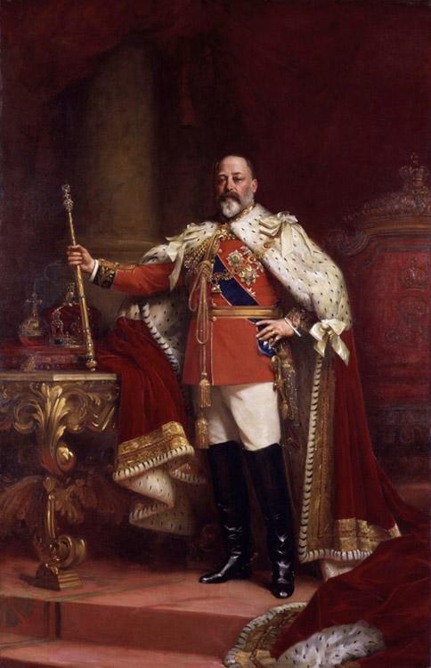 Luke Fildes Edward VII (mk25)